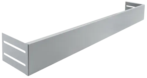 Wolf-Unterputzleiste-fuer-Unterputzkasten-850mm-RAL9016-8908959 gallery number 1